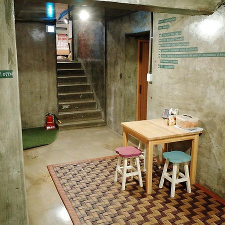 Bong Backpackers Hostel Seul Exterior foto
