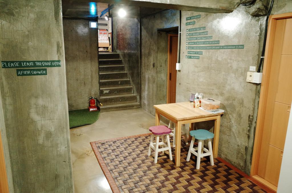 Bong Backpackers Hostel Seul Exterior foto