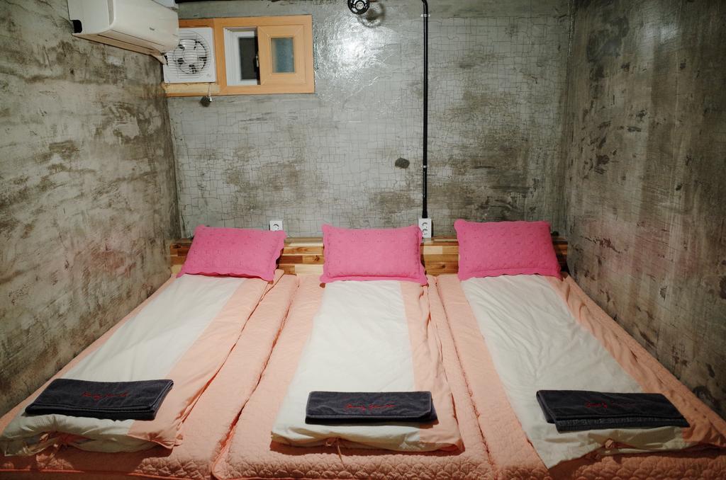 Bong Backpackers Hostel Seul Exterior foto