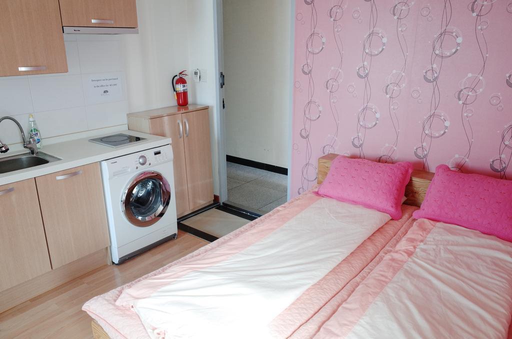 Bong Backpackers Hostel Seul Exterior foto