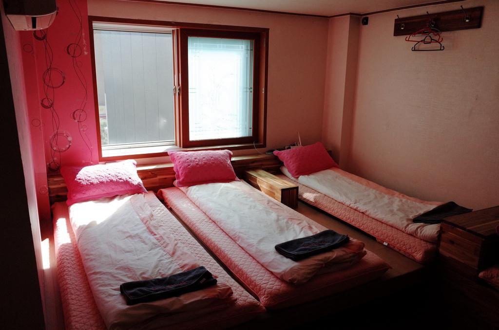 Bong Backpackers Hostel Seul Exterior foto