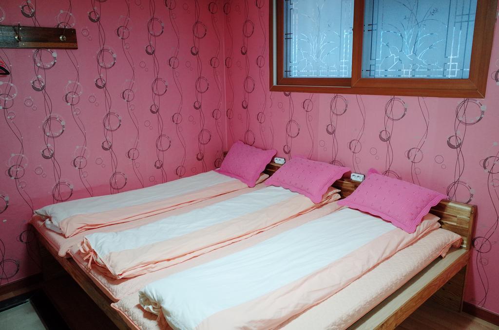 Bong Backpackers Hostel Seul Exterior foto