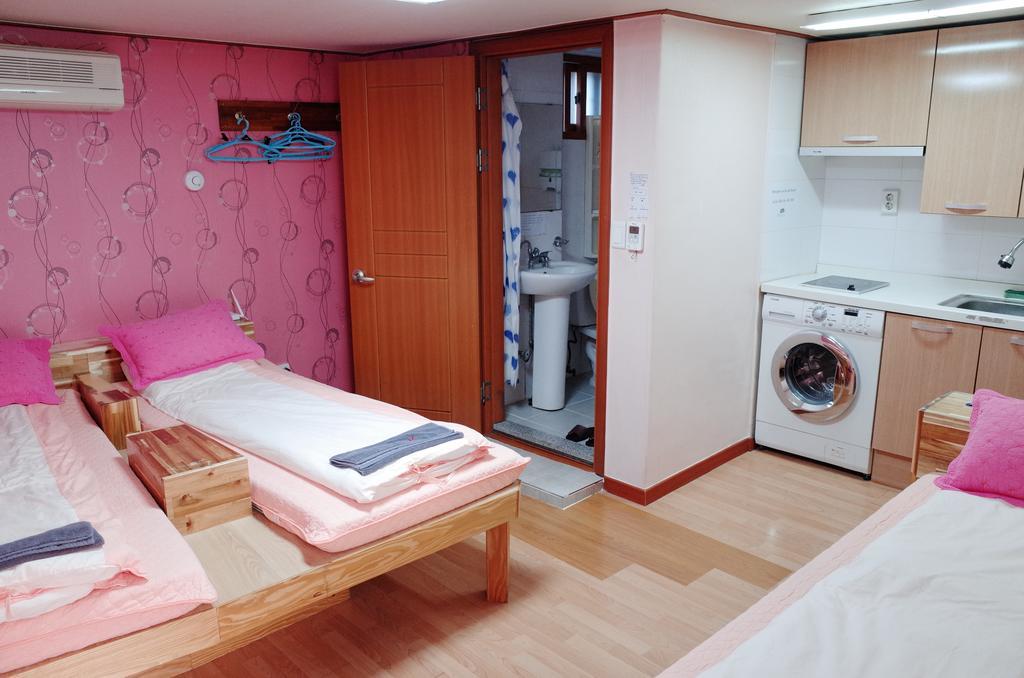 Bong Backpackers Hostel Seul Exterior foto