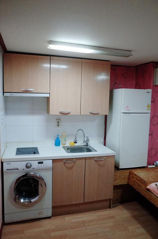 Bong Backpackers Hostel Seul Exterior foto