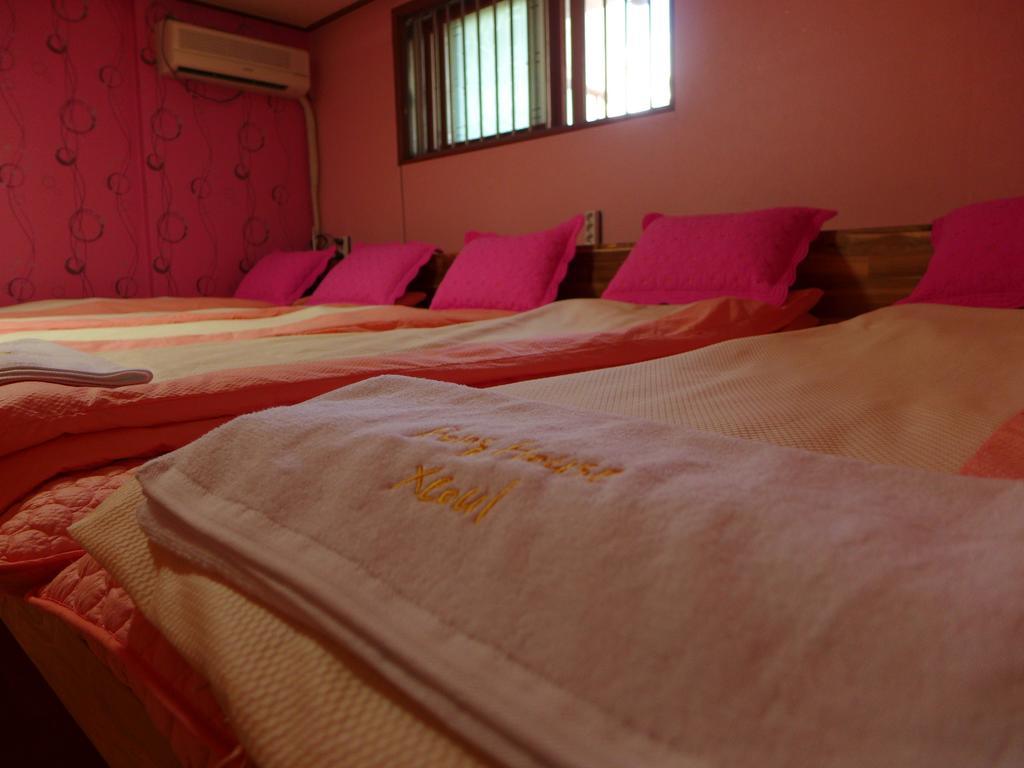 Bong Backpackers Hostel Seul Cameră foto