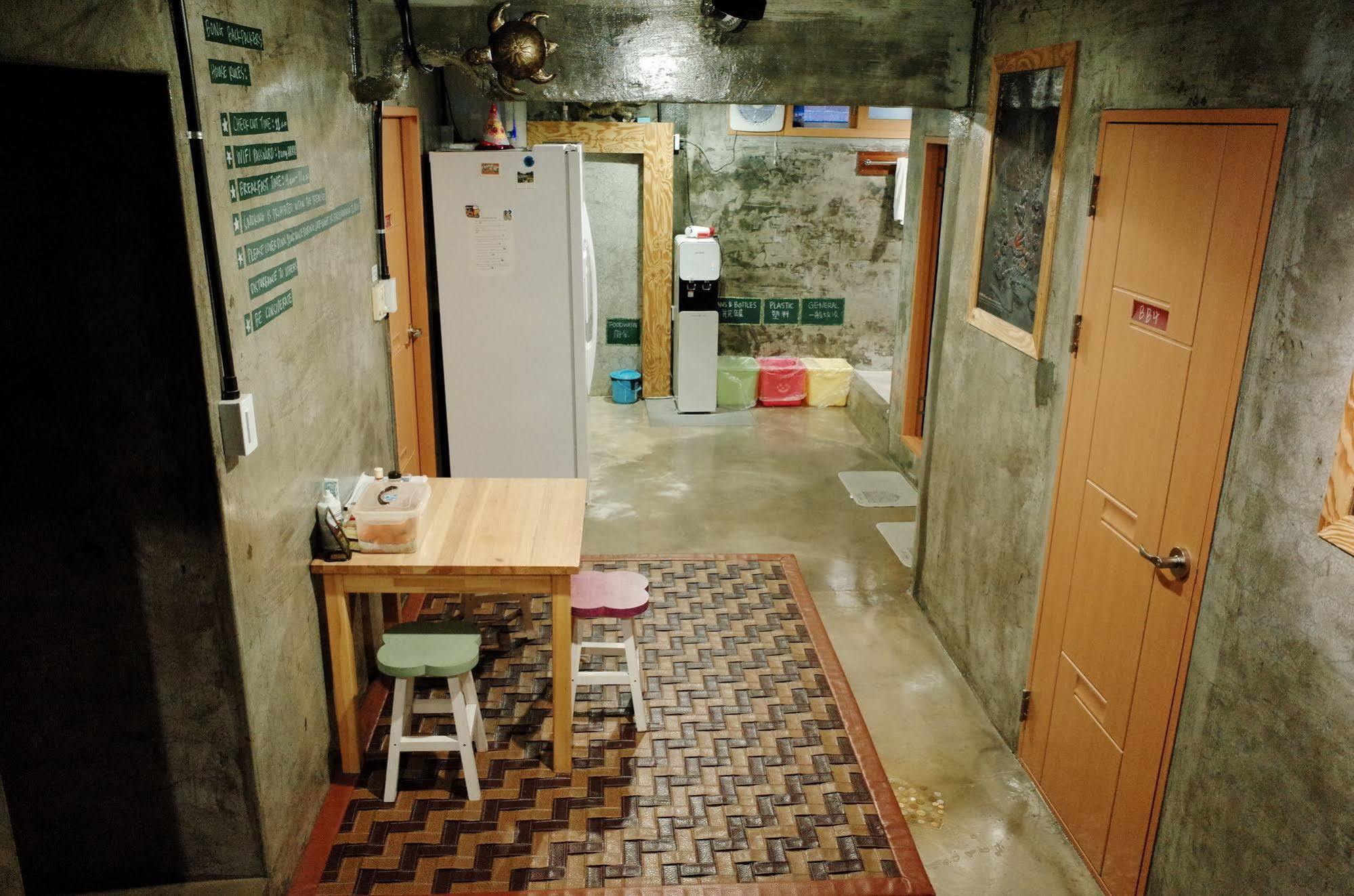 Bong Backpackers Hostel Seul Exterior foto