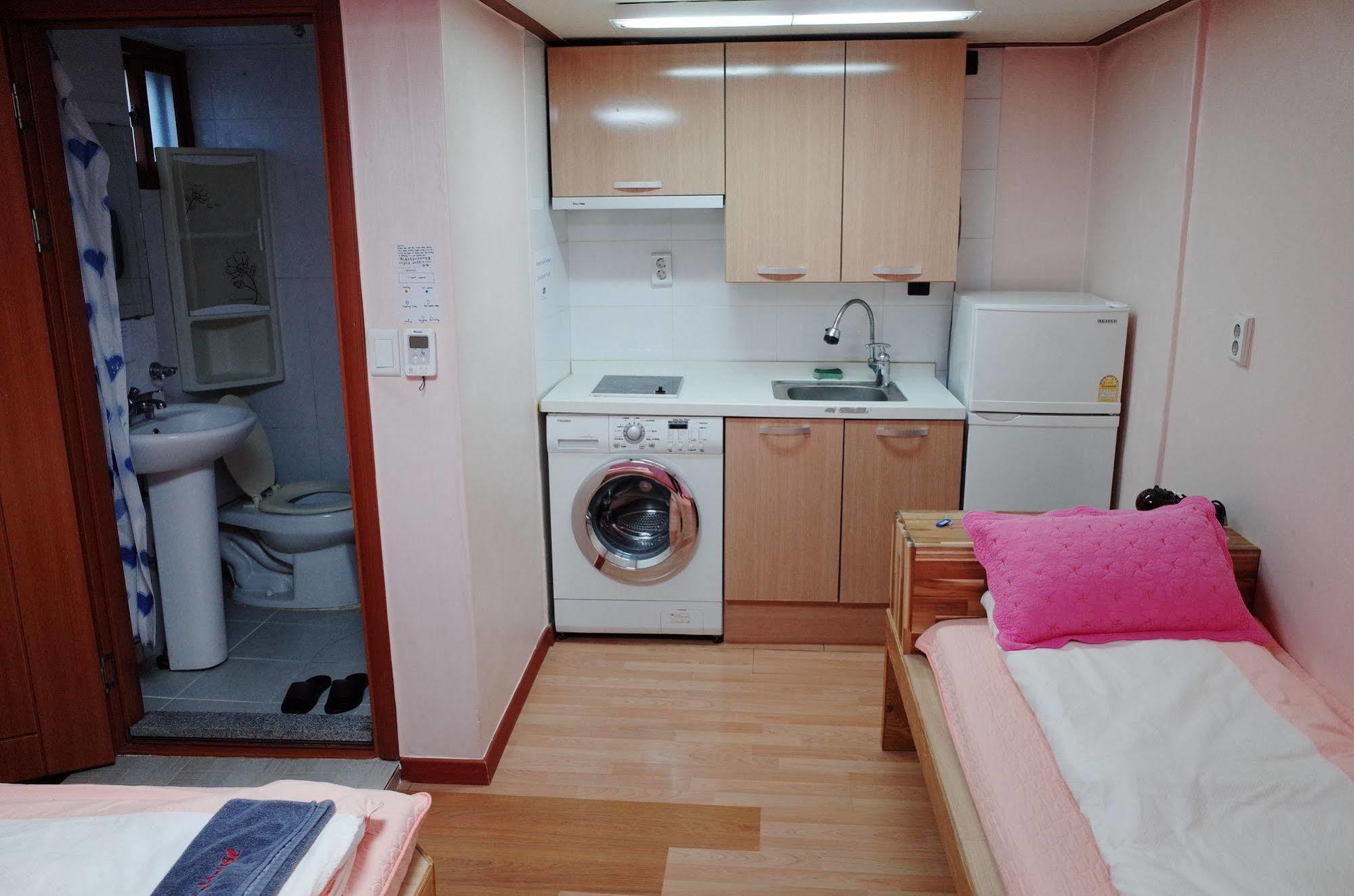 Bong Backpackers Hostel Seul Exterior foto