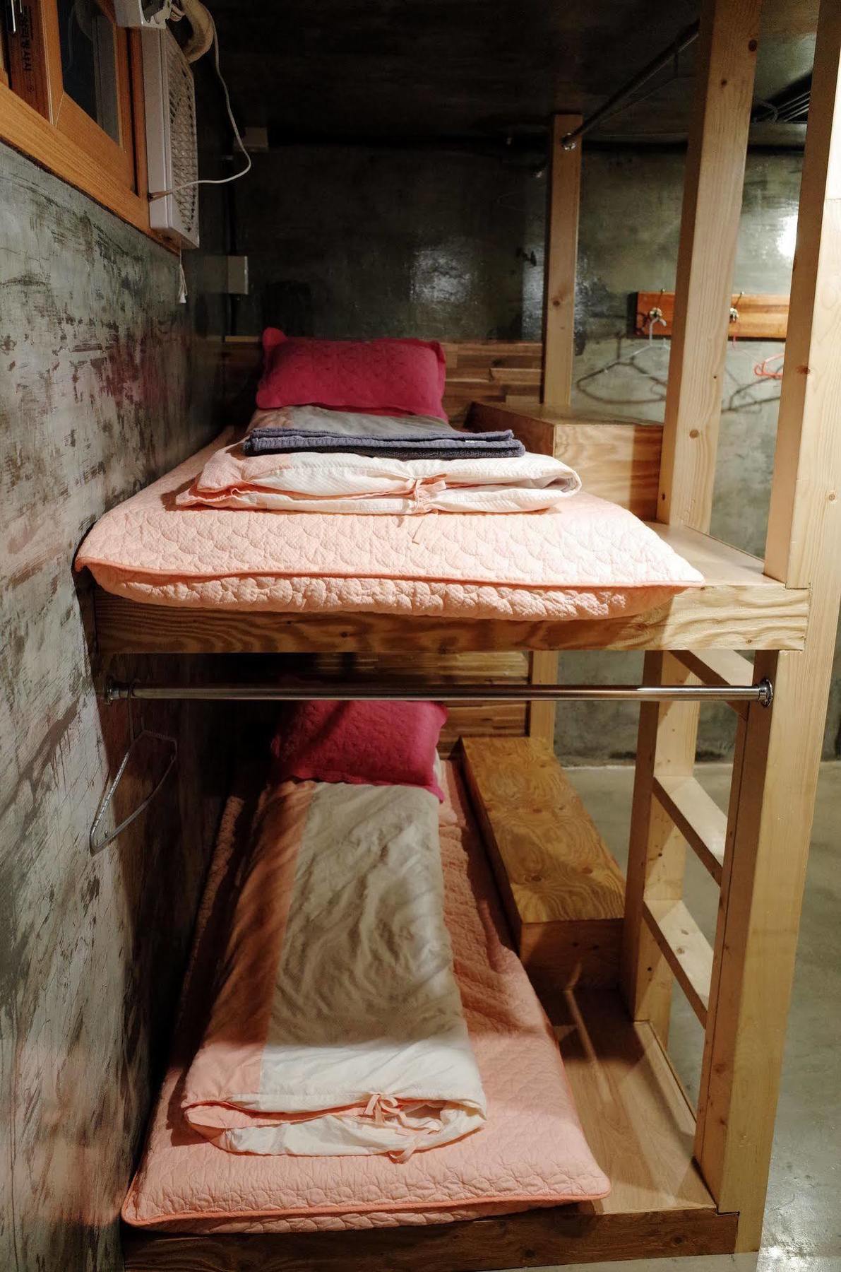 Bong Backpackers Hostel Seul Exterior foto