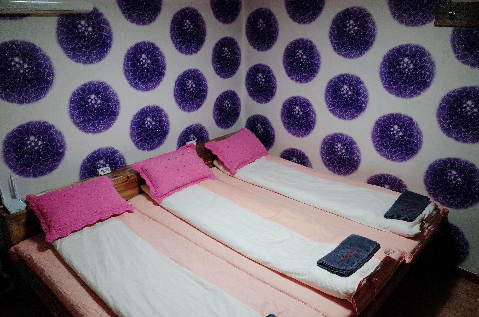 Bong Backpackers Hostel Seul Exterior foto