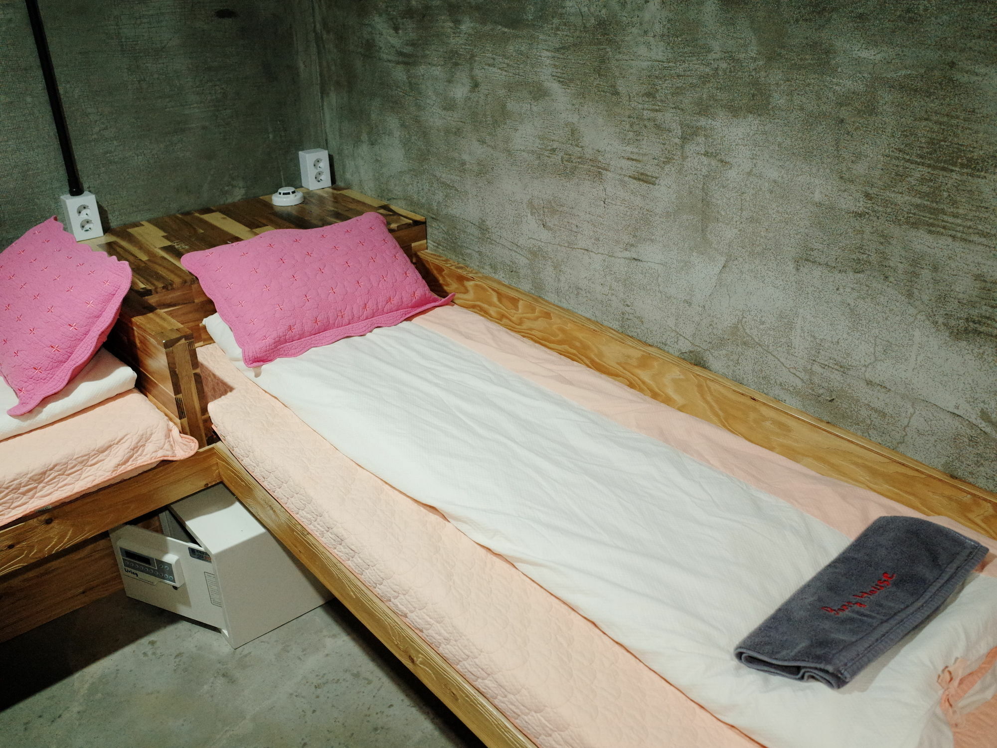 Bong Backpackers Hostel Seul Exterior foto